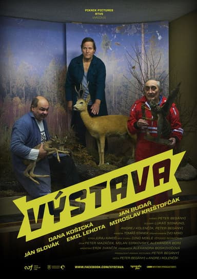 The Exhibition poster