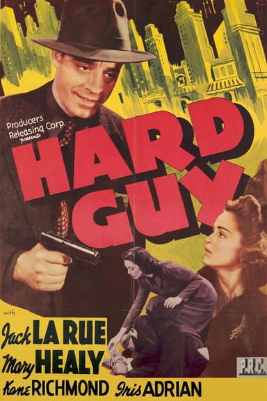 Hard Guy poster