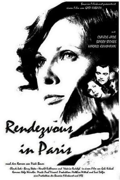 Rendezvous in Paris poster