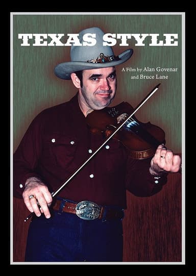 Texas Style poster