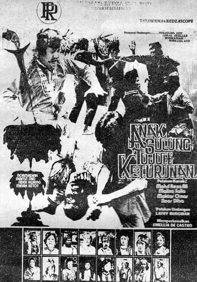 Anak Sulung Tujuh Keturunan poster