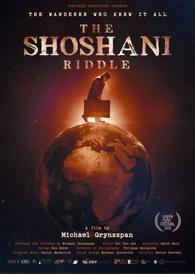 The Shoshani Riddle poster