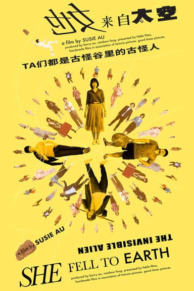 She Fell to Earth poster