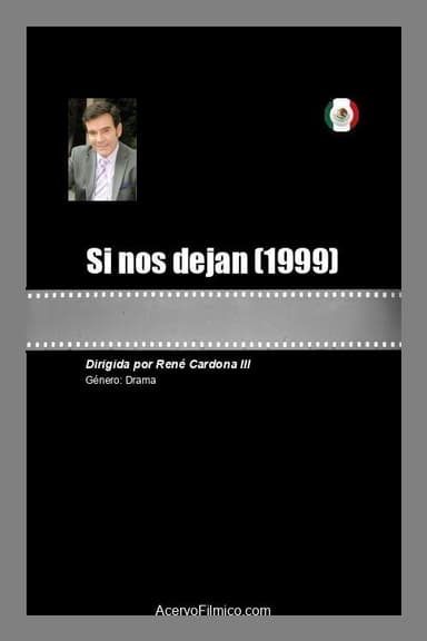 Si nos dejan poster