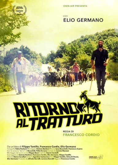 Ritorno al tratturo poster