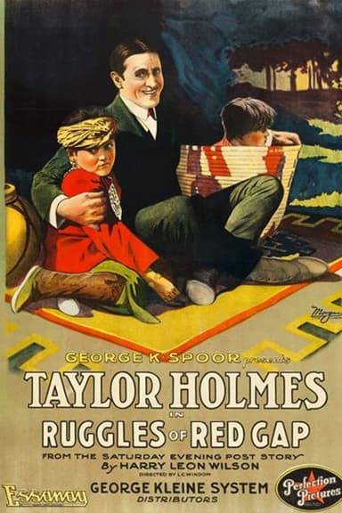 Ruggles of Red Gap poster
