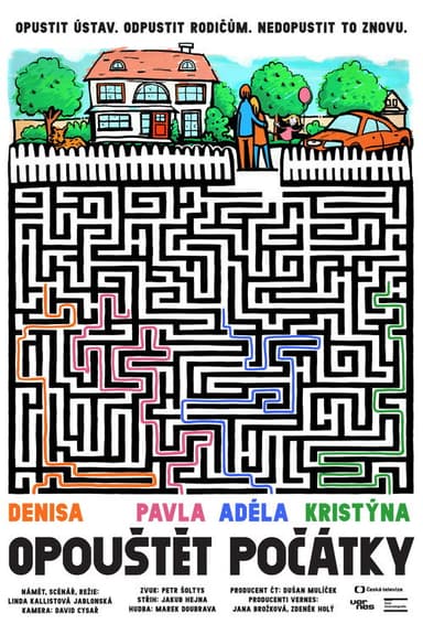 Leaving Beginnings Behind poster