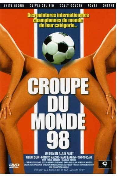 Croupe du Monde 98 poster