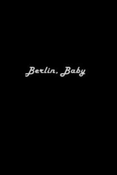 Berlin, Baby poster