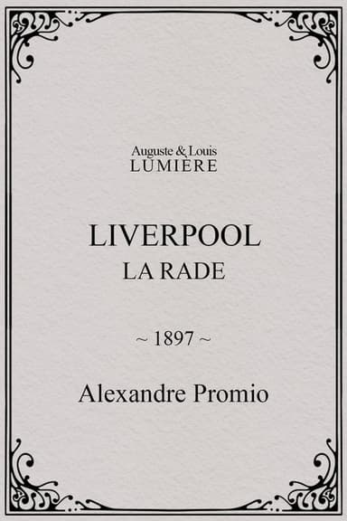 Liverpool, la rade poster