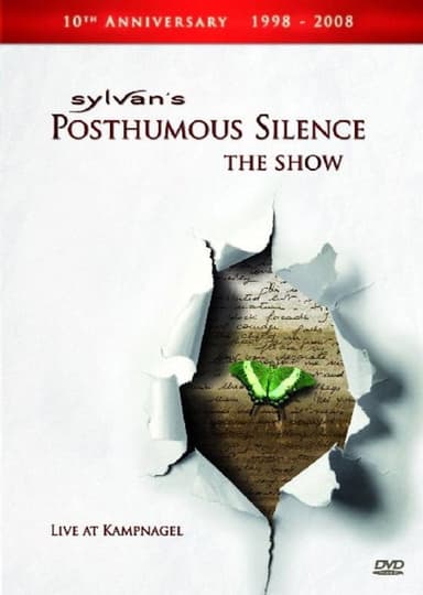 Sylvan - Posthumous Silence: The Show poster