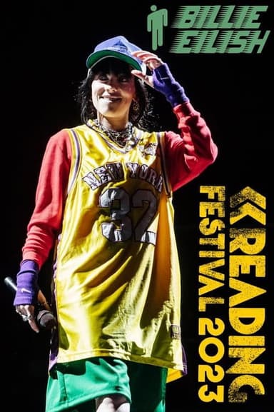 Billie Eilish: Reading Festival 2023 poster