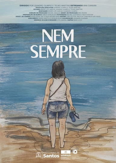 Nem Sempre poster