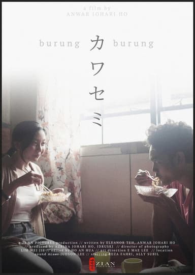 Burung-Burung poster