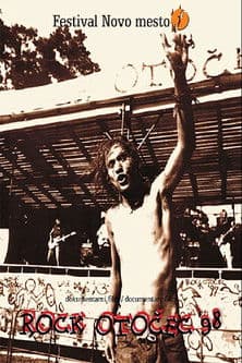 Rock Otocec 1998 poster