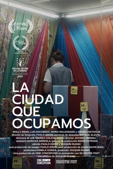 La ciudad que ocupamos poster