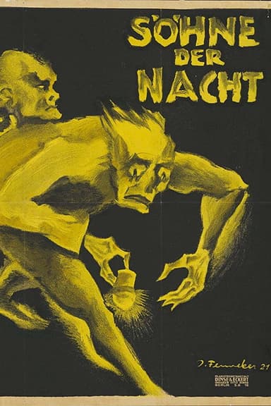 Söhne der Nacht, 1. Teil: Die Verbrecher-GmbH poster