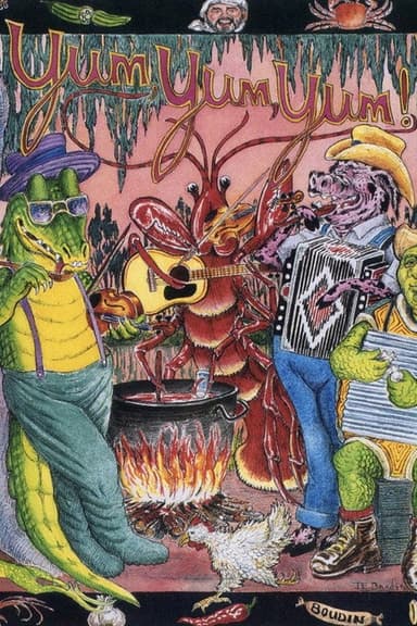 Yum, Yum, Yum! A Taste of the Cajun and Creole Cooking of Louisiana poster