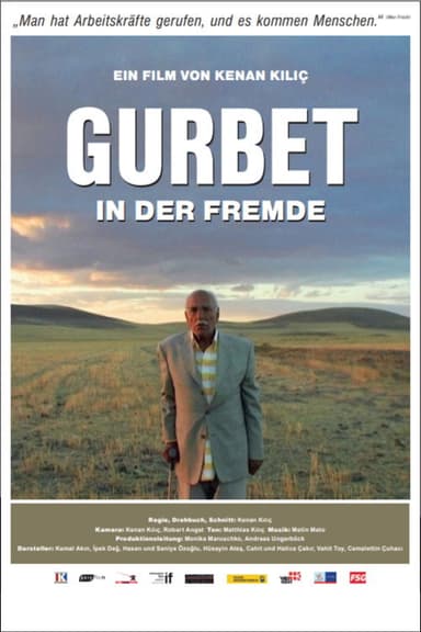 Gurbet - In der Fremde poster