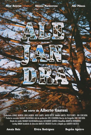 Alejandra poster