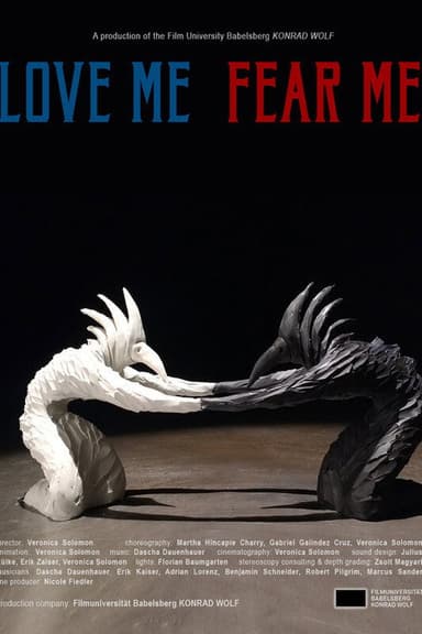 Love Me, Fear Me poster
