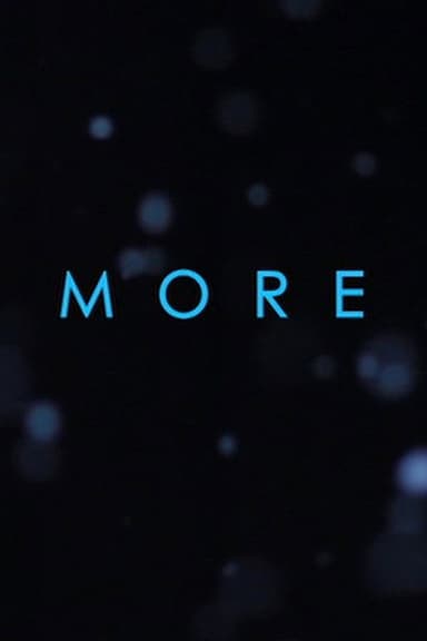 MORE poster