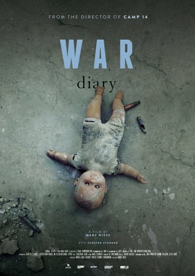 War Diary poster