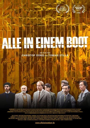 Alle in einem Boot poster