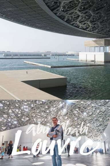 Abou Dhabi, le Louvre des sables poster