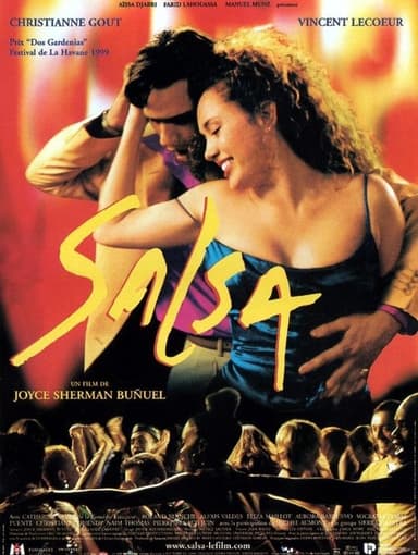 Salsa poster