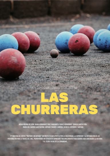 Las churreras poster