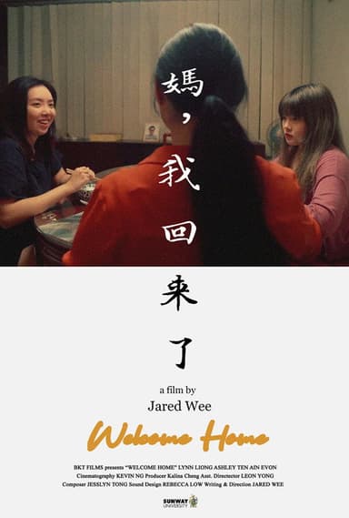 Welcome Home poster