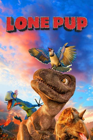Lone Pup poster