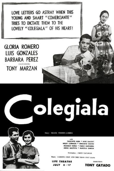 Schoolgirl poster
