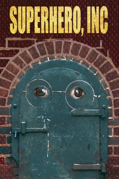Superhero, Inc. poster
