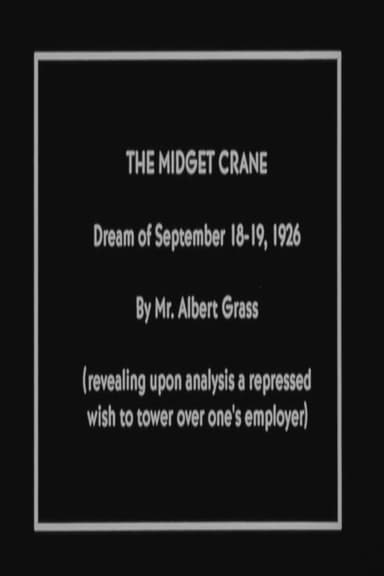 The Midget Crane poster
