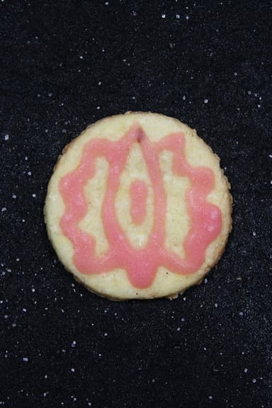 Her cookie poster