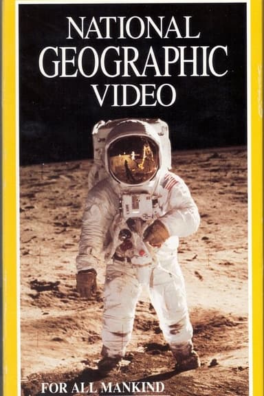 National Geographic - For All Mankind poster
