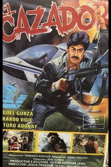 El cazador poster