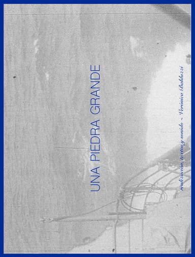 Una piedra grande poster