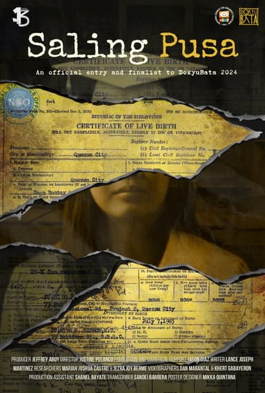 Saling Pusa poster