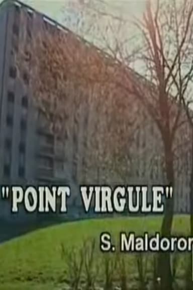 Point Virgule poster