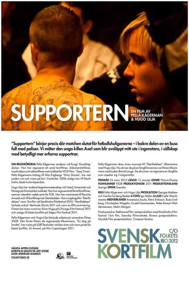 The Supporter poster