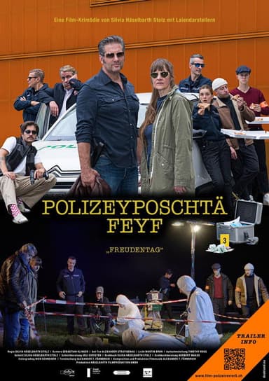 Polizeyposchtä Feyf poster