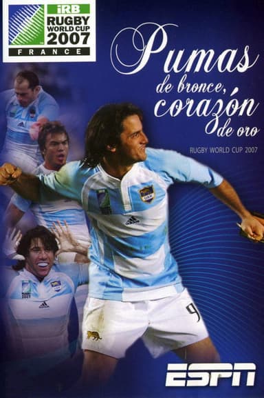 Pumas de Bronce, Corazón de Oro poster