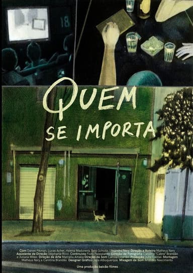 Quem se Importa poster
