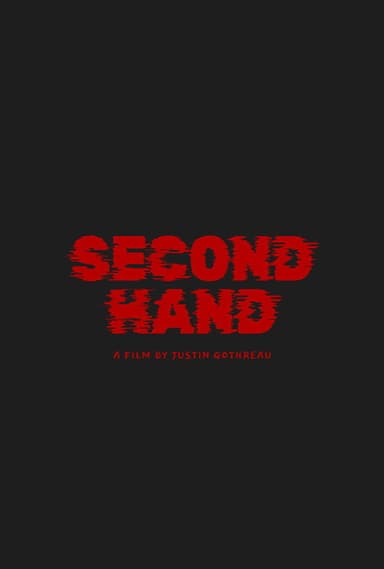 SECOND HAND poster