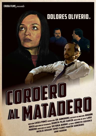 Cordero al Matadero poster
