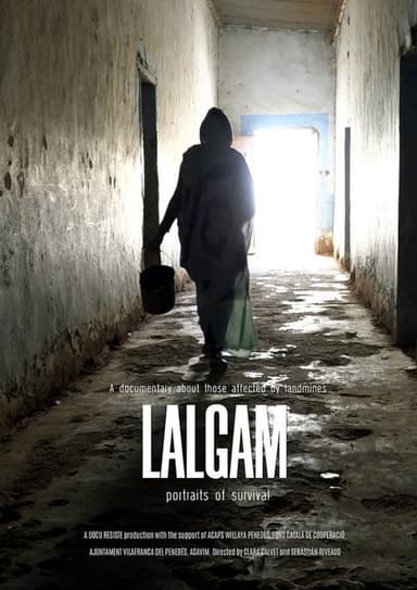 LALGAM - portraits of survival poster