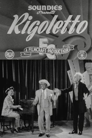 Rigoletto poster